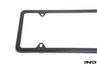 BMW Slimline Carbon License Plate Frame