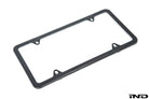 BMW Slimline Carbon License Plate Frame