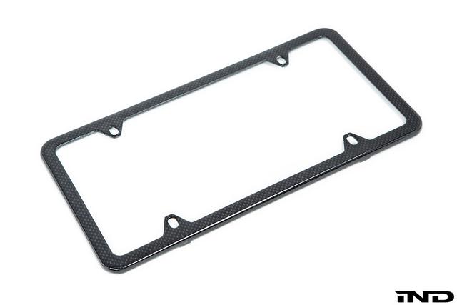 BMW Slimline Carbon License Plate Frame
