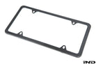 BMW Slimline Carbon License Plate Frame