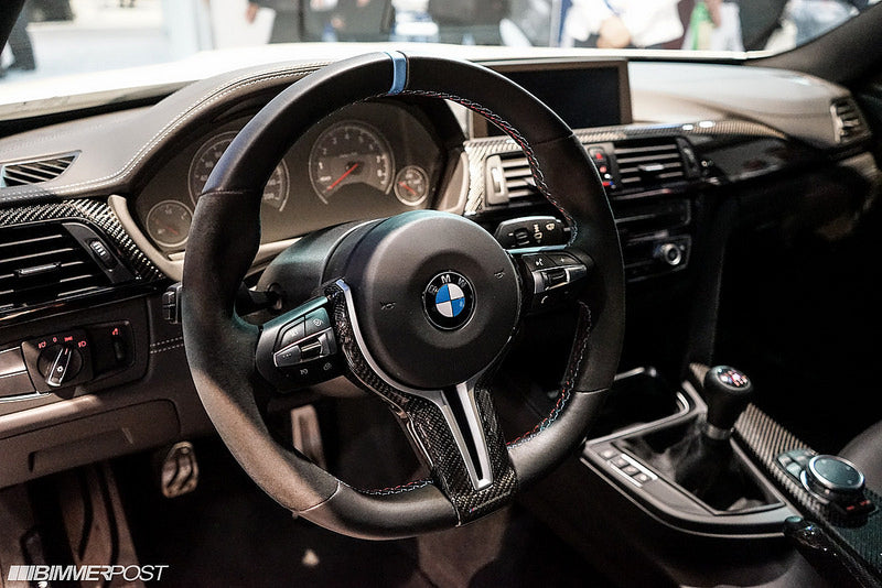 BMW M Performance V2 Steering Wheel - F87 M2 | F80 M3 | F82/ F83 M4
