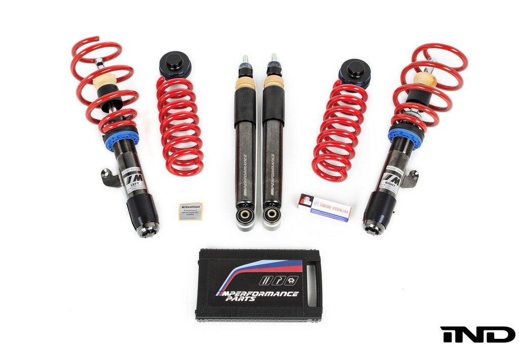 BMW M Performance 2-Way Coilover Suspension - F87 M2