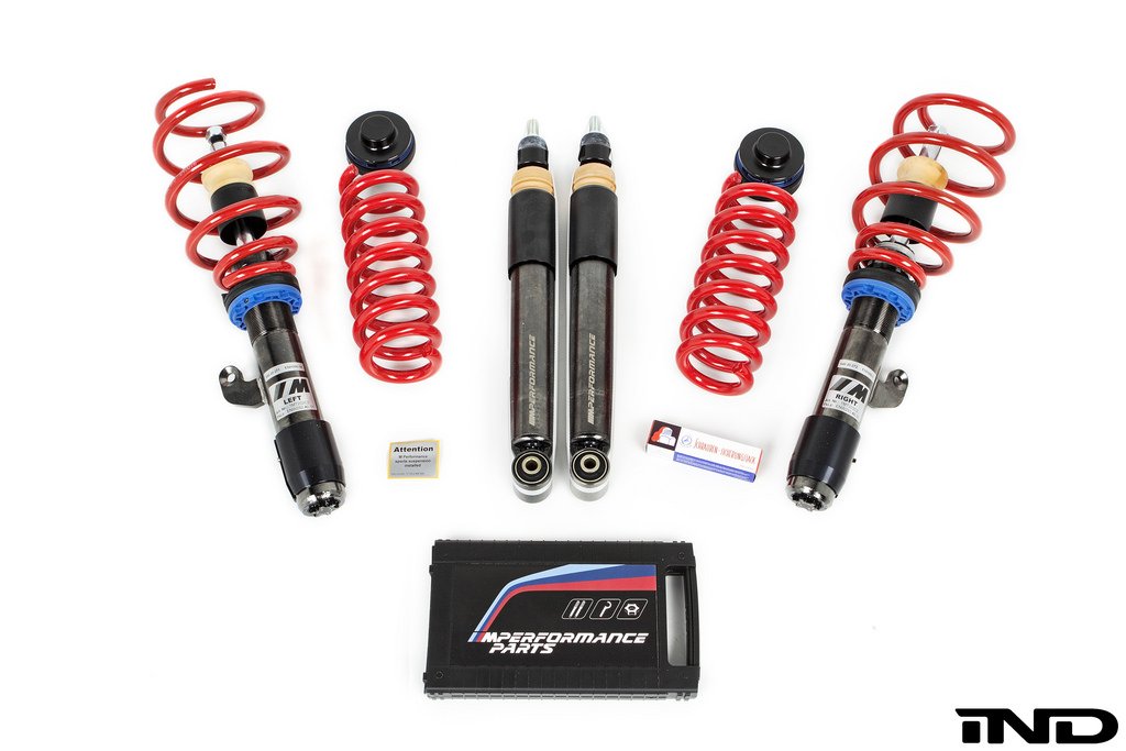 BMW M Performance 2-Way Coilover Suspension - F87 M2 - AutoTecknic USA
