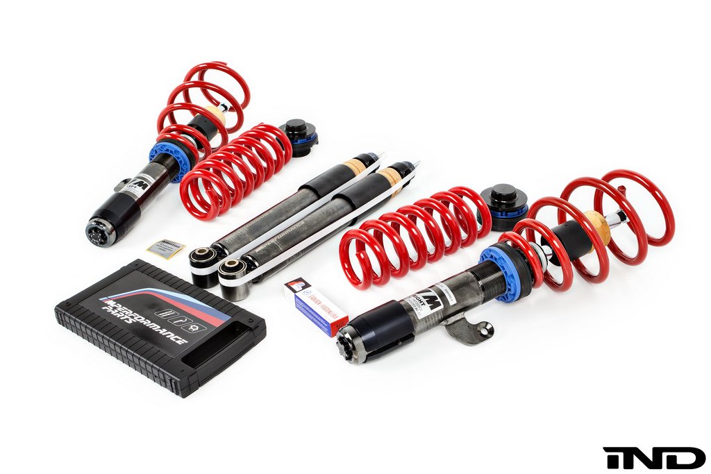 BMW M Performance 2-Way Coilover Suspension - F87 M2