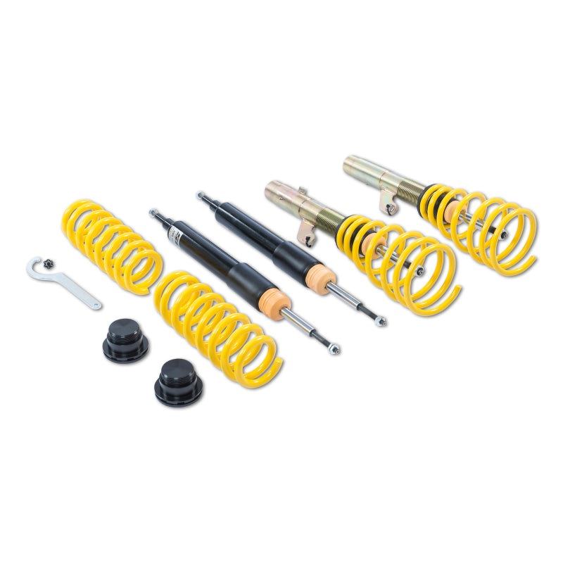 ST XA Height & Rebound Adjustable Coilovers - BMW E92 3-Series 2WD 07-13