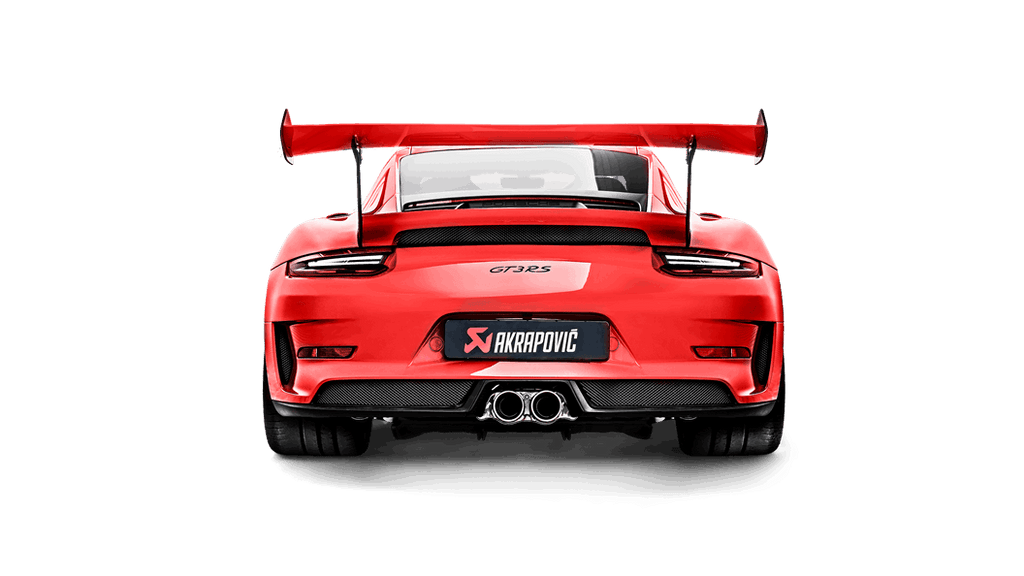 Akrapovic Slip-On Titanium Race Line with Tail Pipe Set - 991.2 / 911 GT3 RS