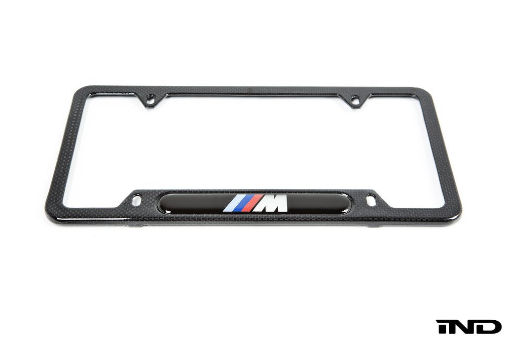 Genuine BMW M Carbon License Plate Frame