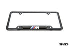 Genuine BMW M Carbon License Plate Frame