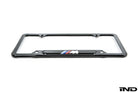 Genuine BMW M Carbon License Plate Frame