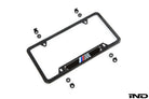 Genuine BMW M Carbon License Plate Frame