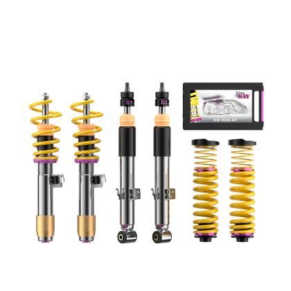KW Suspension Coilover V3 with EDC Cancellation Kit - G80 M3 | G82 M4 RWD - AutoTecknic USA