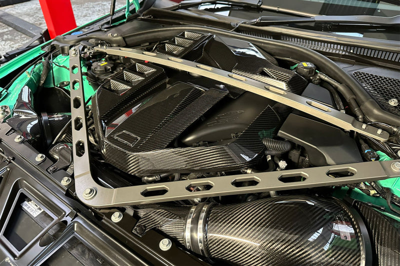 CSF Charge-Air Cooler Manifold Thermal Dispersion Black - G8X M2/ M3 ...