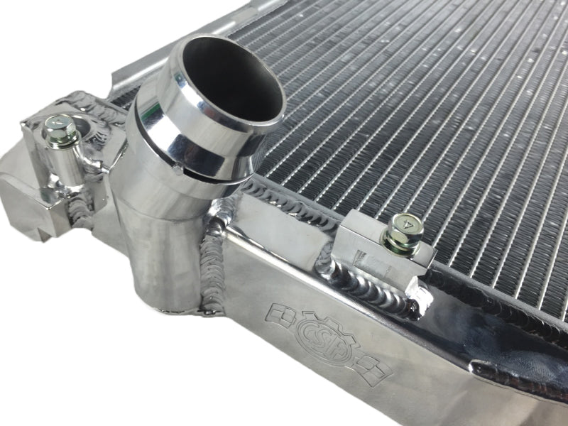 CSF 2011+ BMW 1 Series M / 07-11 BMW 335i / 2009+ BMW Z4 sDrive30i/Z4 sDrive35i A/T Only Radiator