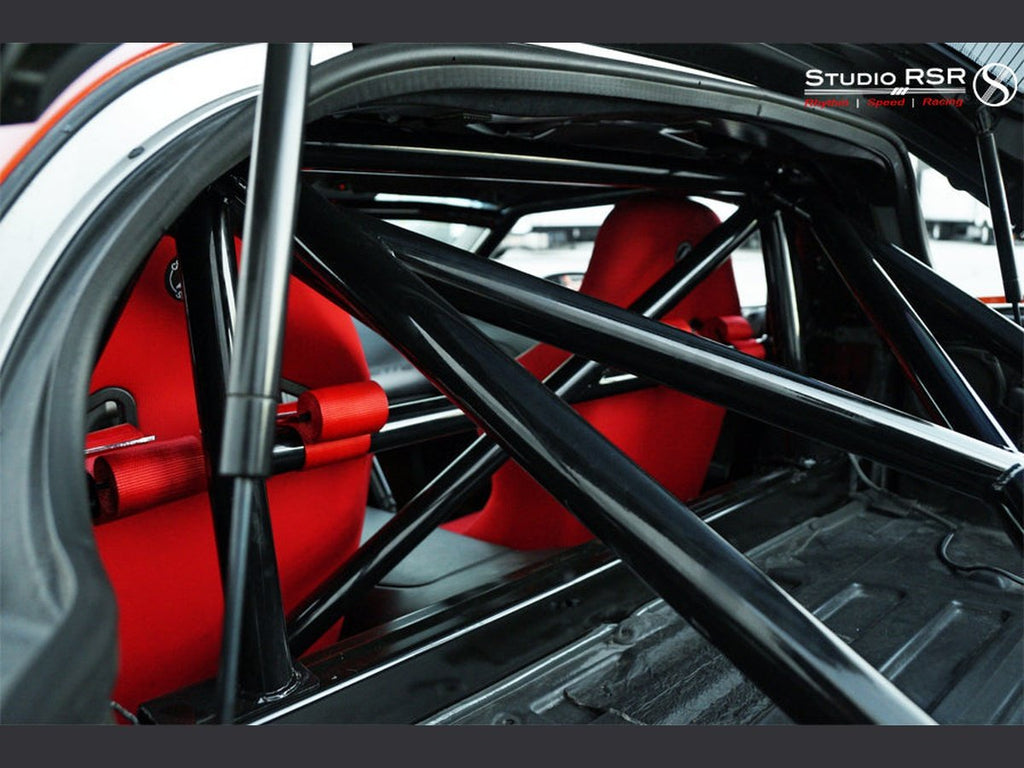 StudioRSR Full Cage Roll Cage Bar - Corvette C6