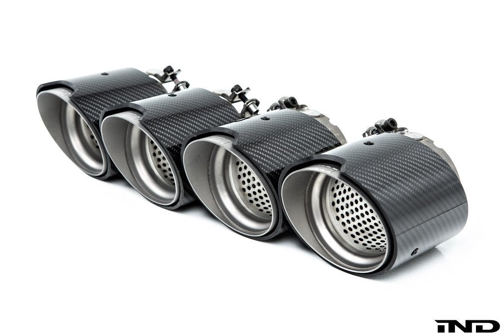 Genuine BMW M Performance Carbon Tip Set - G87 M2 | G80 M3 | G82