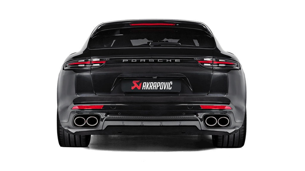 Akrapovic Evolution Titanium Exhaust System - 971 Panamera Turbo S / E-Hybrid / Sport Turismo