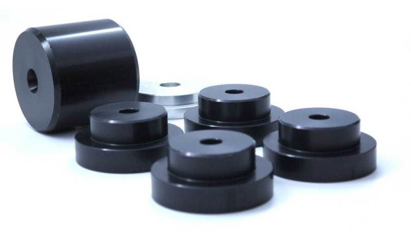 SPL Parts Solid Differential Mount Bushings - Nissan 350Z 03-08
