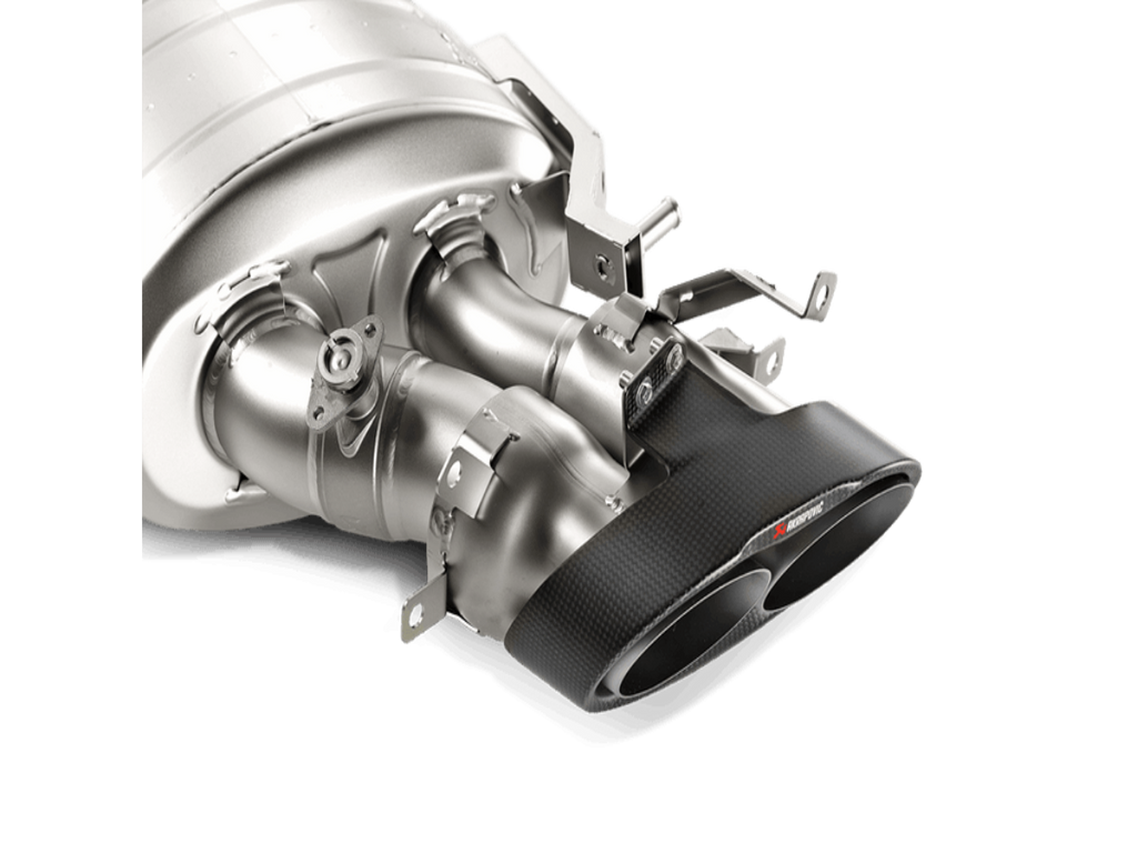 Akrapovic Evolution Titanium Exhaust System with Carbon Tips - C7 RS6 Avant