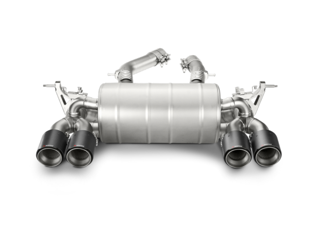Akrapovic Slip-On Titanium Performance Exhaust - F80 M3 | F82 M4