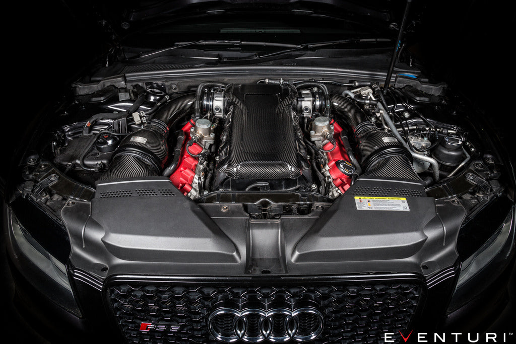 Eventuri Carbon Engine Cover - Audi B8 RS4 / RS5