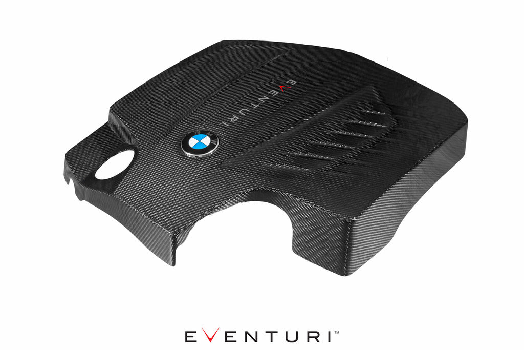 Eventuri Carbon Engine Cover - F-Chassis