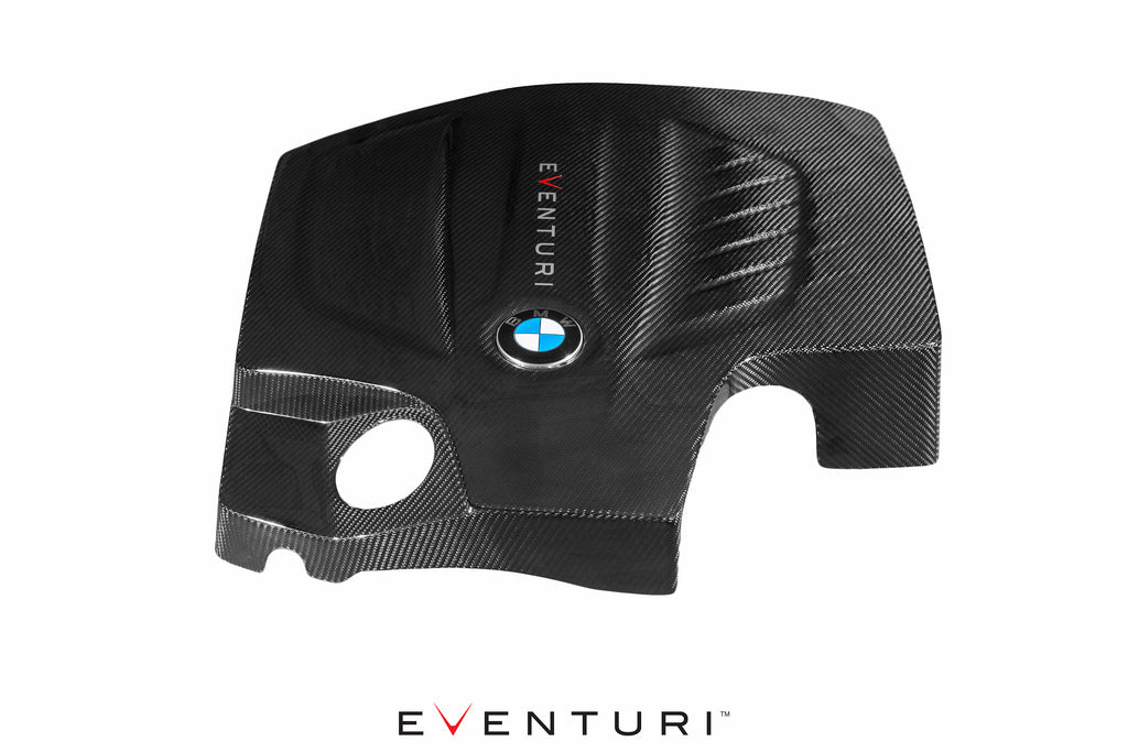 Eventuri Carbon Engine Cover - F-Chassis
