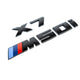 IND Painted Trunk Emblem - BMW G07 X7 M50i