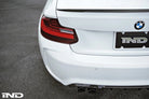 IND Painted License Plate Frame