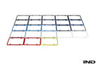 IND Painted License Plate Frame