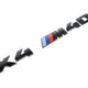 IND Painted Trunk Emblem - BMW G02 X4 M40i