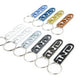 IND Painted Key Chain - BMW