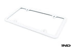 IND Painted License Plate Frame