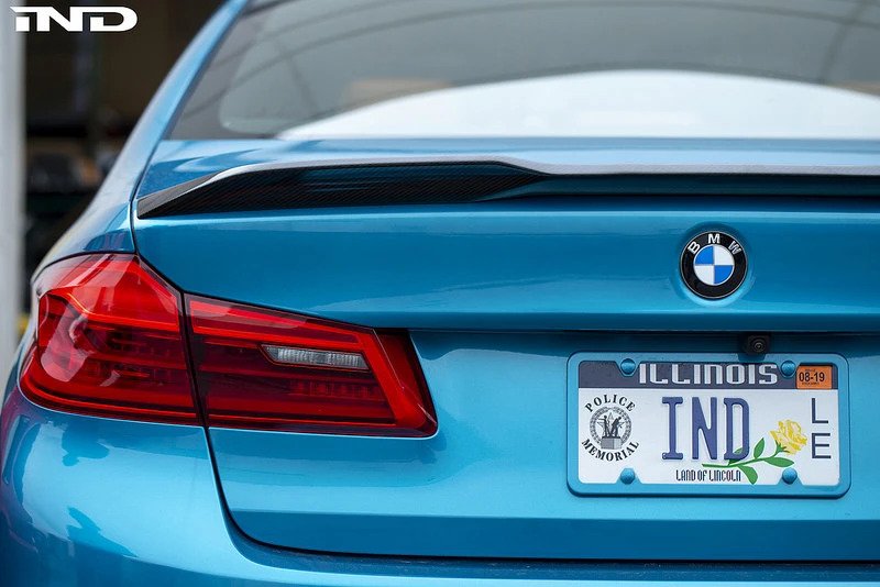 IND Painted License Plate Frame