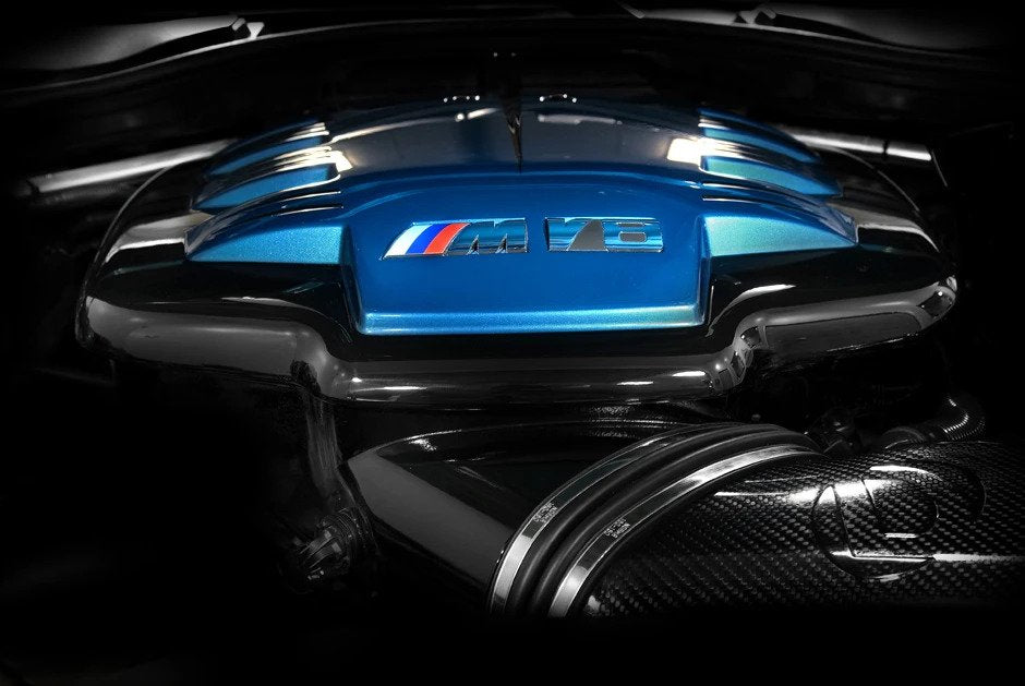 IND Painted Engine Cover - E9X M3 S65
