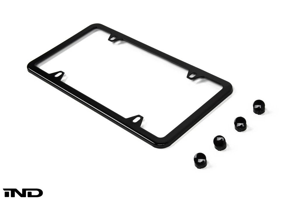 IND Painted License Plate Frame