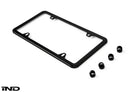 IND Painted License Plate Frame