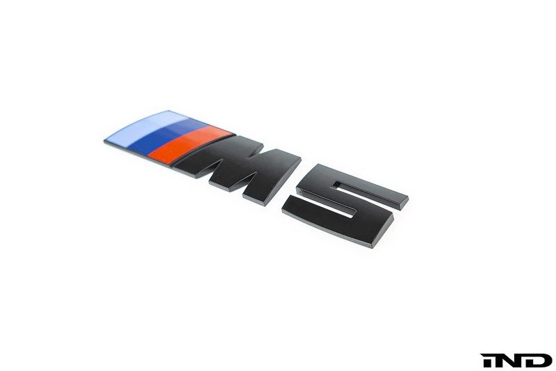 IND Painted Trunk Emblem - F90 M5