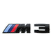 IND Painted Trunk Emblem - BMW E9X M3