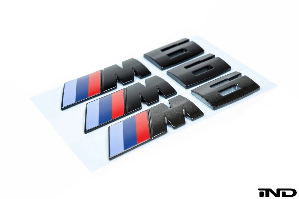 IND Painted Trunk Emblem - F06 / F12 / F13 M6