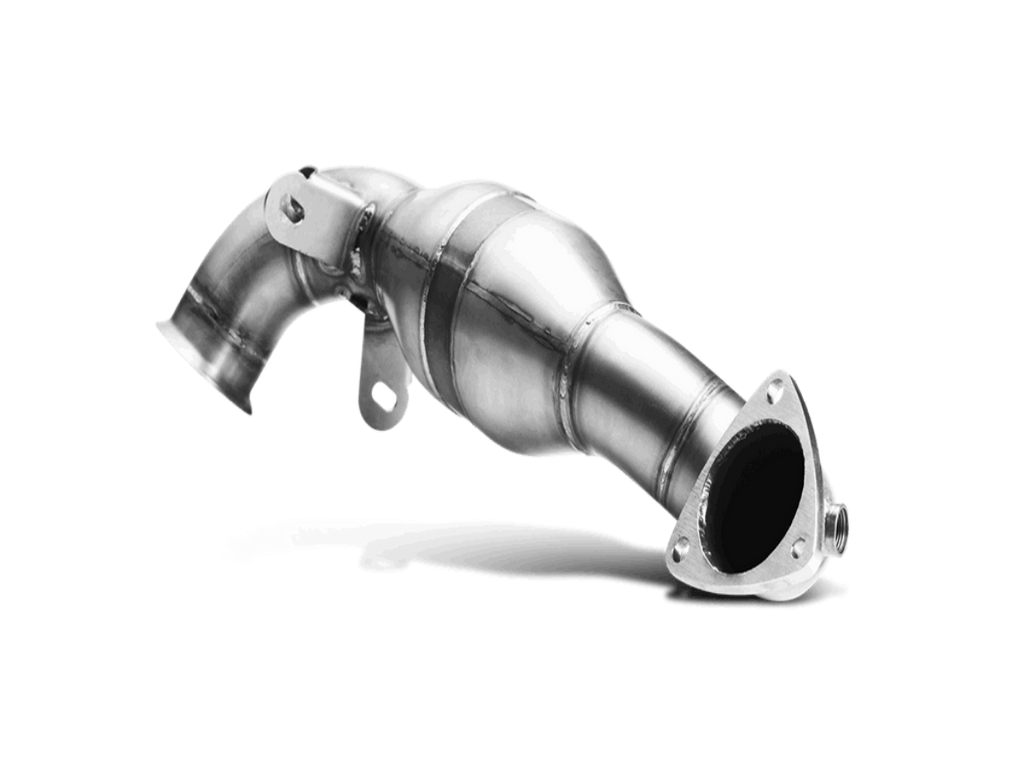 Akrapovic Stainless Catted Downipe - MINI Cooper S R56 / R57