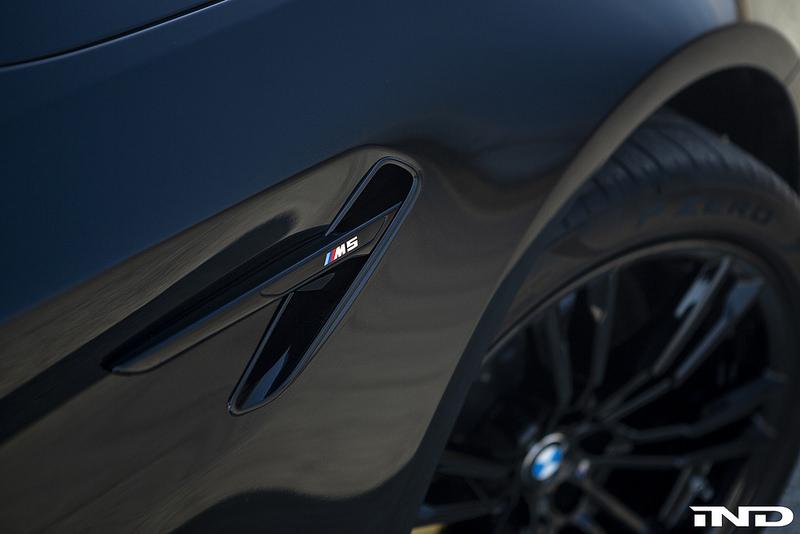 BMW M Performance Side Grille Set - F90 M5