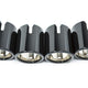 Genuine BMW Black Chrome Exhaust Tip Set - F90 M5