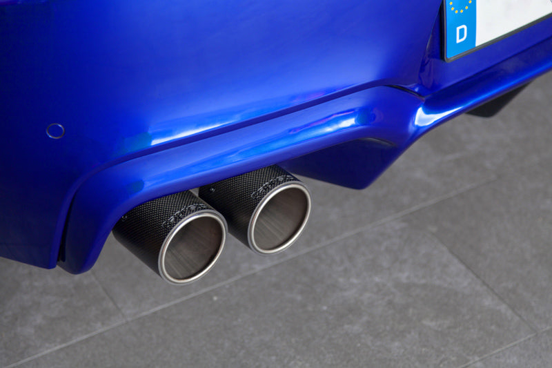 Capristo Valved Exhaust with Mid-Pipes CES3 - BMW F10 M5