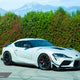 AutoTecknic Dry Carbon Canard Set - A90 Supra 2020-Up