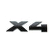 Genuine BMW Gloss Black Trunk Emblem - G02 X4 M40I