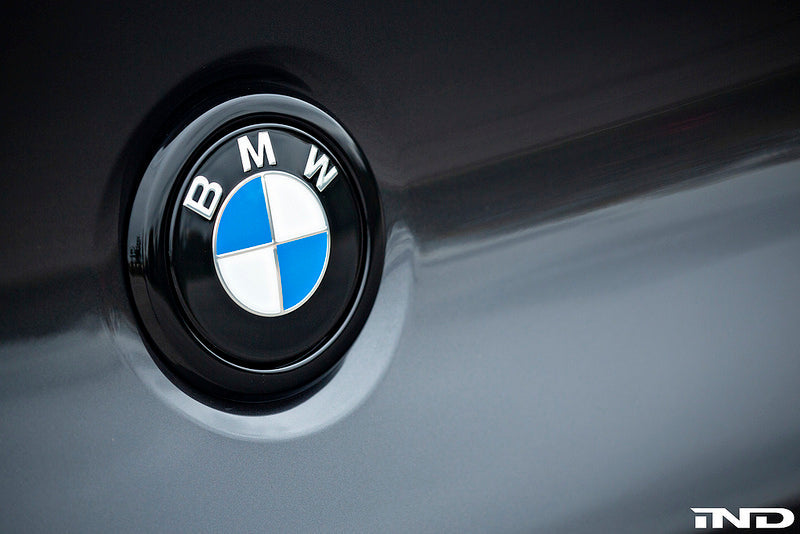 IND Carbon BMW Roundel - F98 X4M