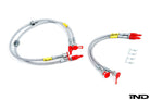 Goodridge Red Stainless Steel Brake Line Set - MINI F55/ F56/ F57 Cooper