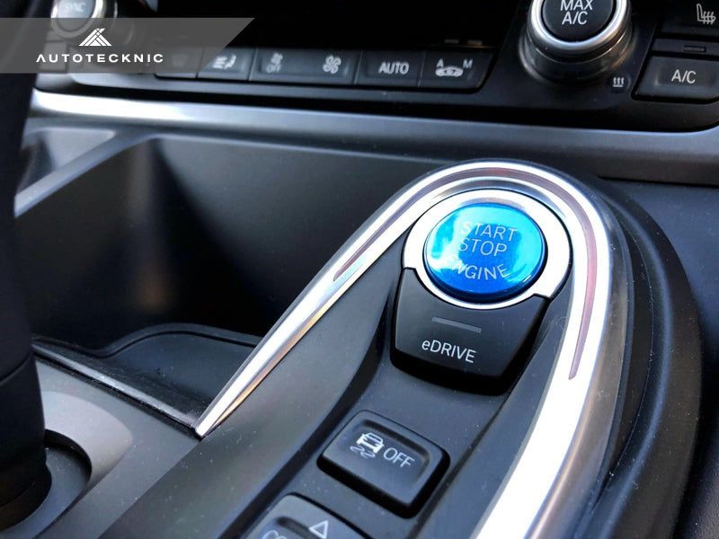 thumbnail image 2 of Xotic Tech Sport Blue Start/Stop Engine Button Cover For BMW F30, F10, F01, F15, G01, G30 2 of 6