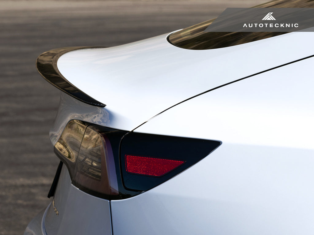 AutoTecknic Performance Dry Carbon Trunk Spoiler - Tesla Model 3