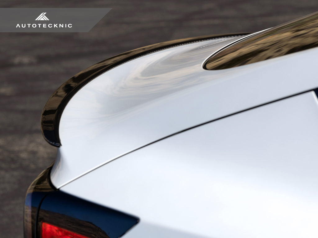 AutoTecknic Performance Dry Carbon Trunk Spoiler - Tesla Model 3